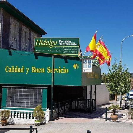 Hidalgo Hotel Alcaudete Buitenkant foto