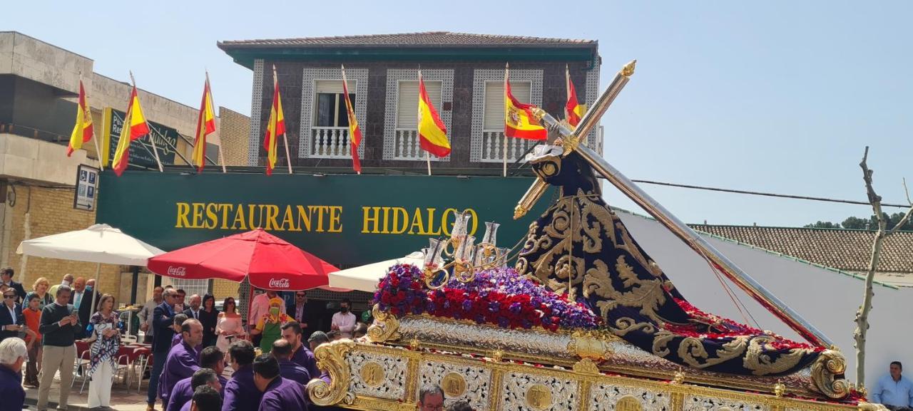 Hidalgo Hotel Alcaudete Buitenkant foto